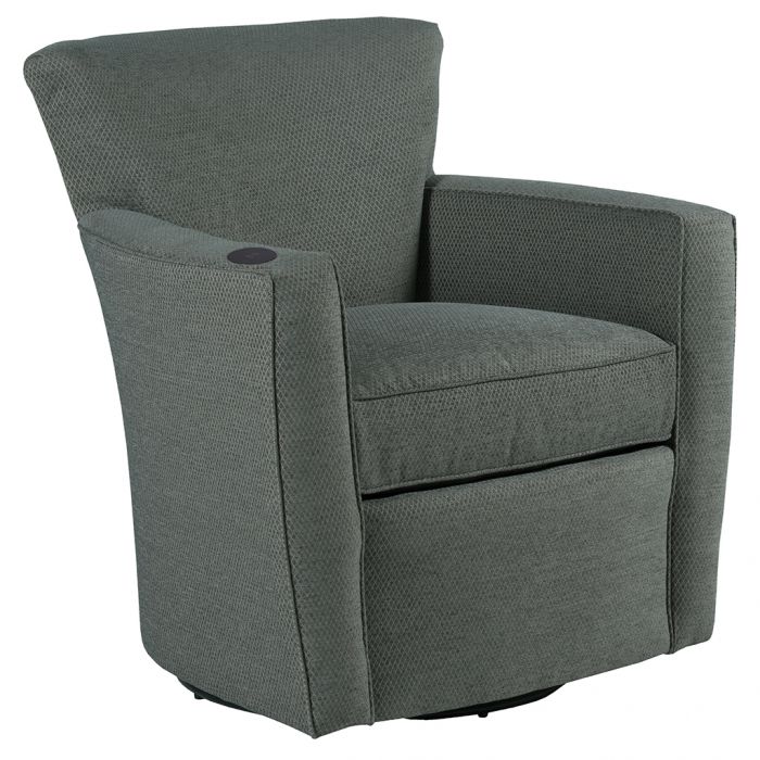 Fairfield Furniture L-6120-32 Paterson Swivel Glider