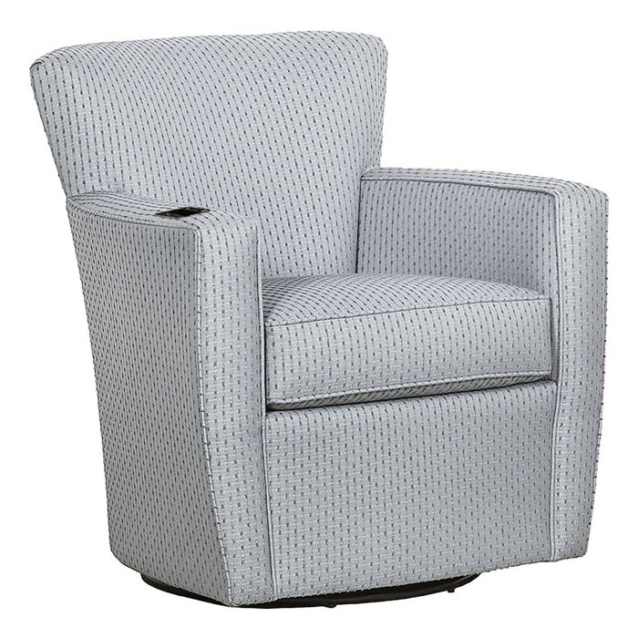 Fairfield Furniture C-6122-32 Paterson Swivel Glider with UV-C Phone Charger with Sanitation