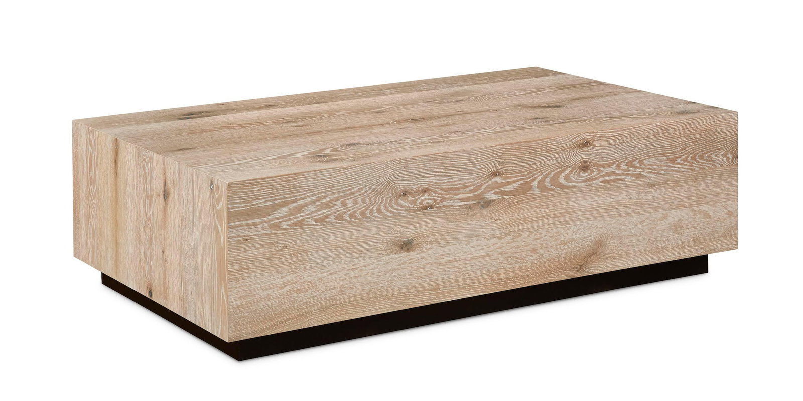 Bassett Furniture 6125-0613W Cascade Rectangle Cocktail Table