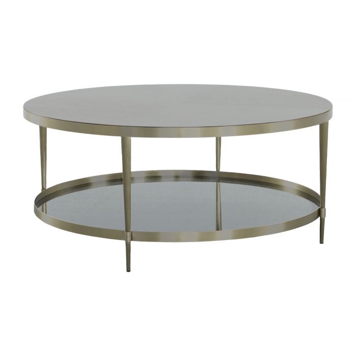 Fairfield Furniture 6308-13 Libby Langdon Marlowe Tiered Round Cocktail Table