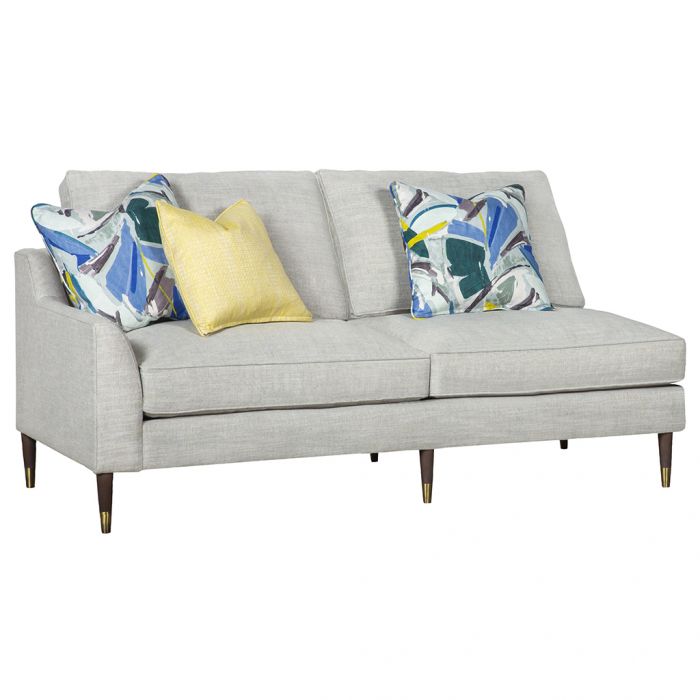 Fairfield Furniture 6311-72 Libby Langdon Derring Left Arm Facing Loveseat