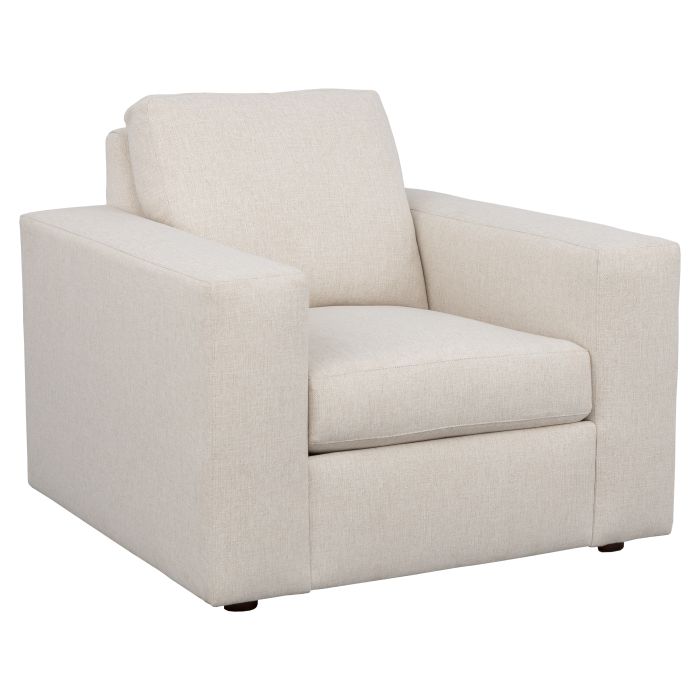 Fairfield Furniture 6339-52 Libby Langdon Francis Left Arm Sofa, Two Backs over One Seat