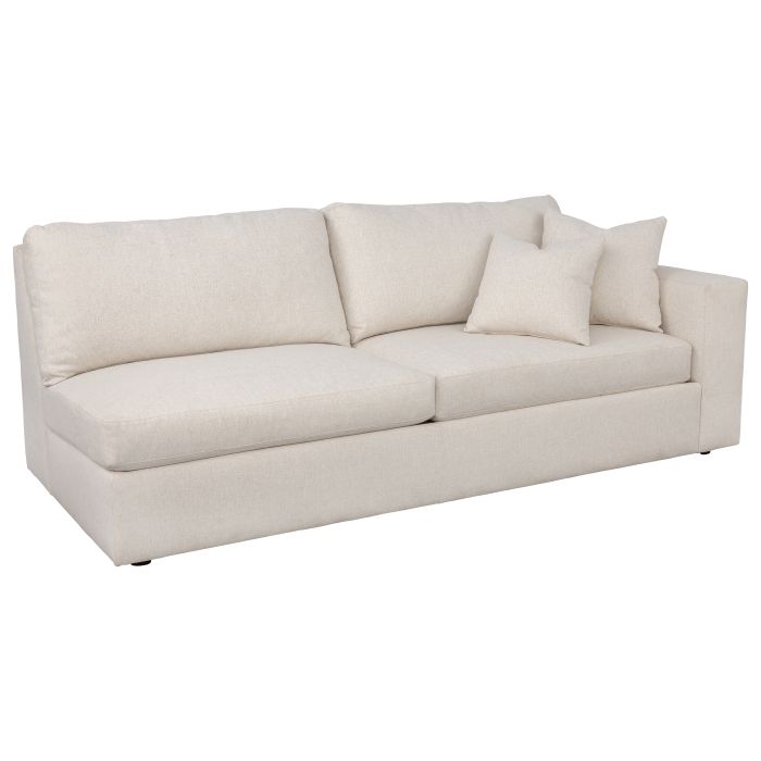 Fairfield Furniture 6329-51 Libby Langdon Francis Right Arm Sofa, Two Backs over Two Seats