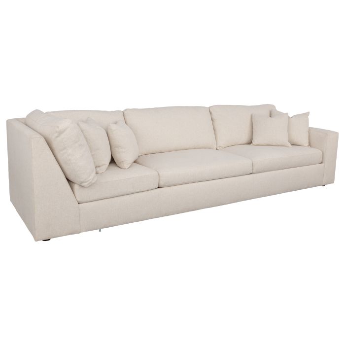Fairfield Furniture 6329-53 Libby Langdon Francis Right Arm Corner Sofa, Four Backs over Three Seats