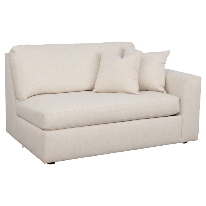 Fairfield Furniture 6329-71 Libby Langdon Francis Right Arm Loveseat, One Back over One Seat