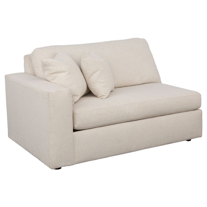 Fairfield Furniture 6329-72 Libby Langdon Francis Left Arm Loveseat, One Back over One Seat