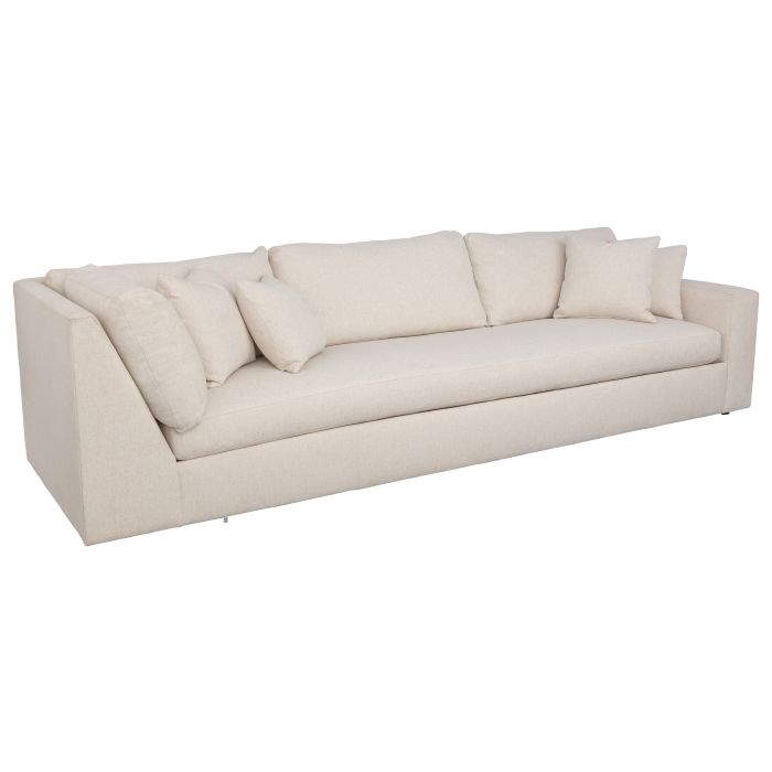 Fairfield Furniture 6339-53 Libby Langdon Francis Right Arm Corner Sofa, Four Backs over One Seat