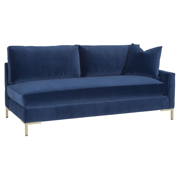 Fairfield Furniture C-6403-51-6 Libby Langdon Westway Right Arm Facing Sofa