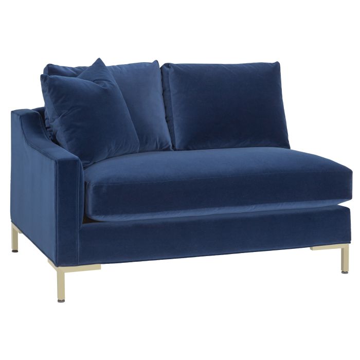 Fairfield Furniture 6403-72-6 Libby Langdon Westway Left Arm Loveseat