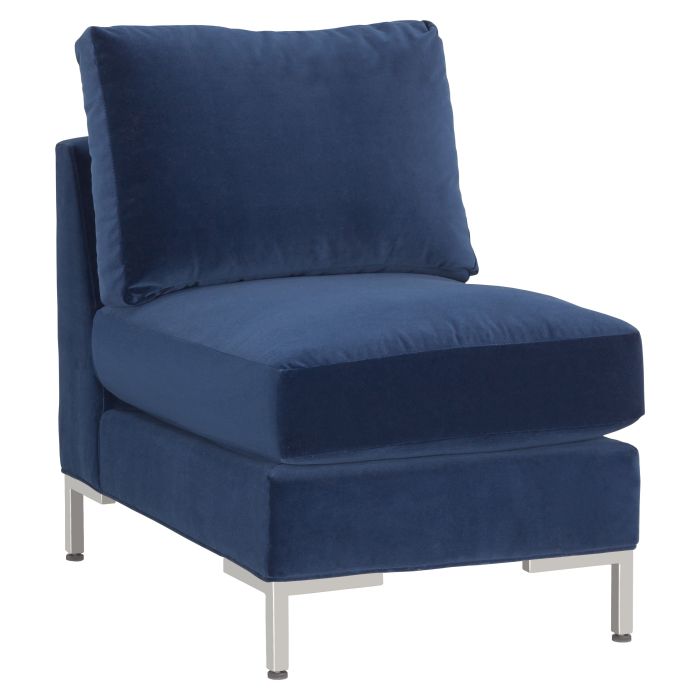 Fairfield Furniture C-6403-78-2 Libby Langdon Westway Armless Chair