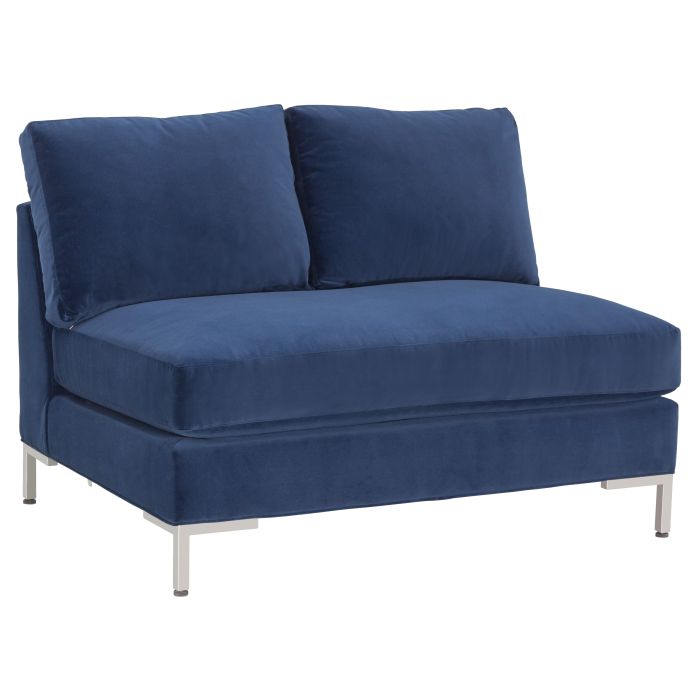 Fairfield Furniture 6403-79-2 Libby Langdon Westway Armless Loveseat
