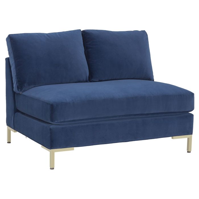 Fairfield Furniture 6403-79-6 Libby Langdon Westway Armless Loveseat