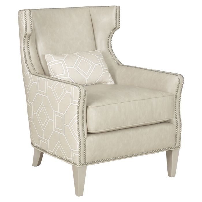 Fairfield Furniture C-6408-01 Libby Langdon Percy Wing Chair