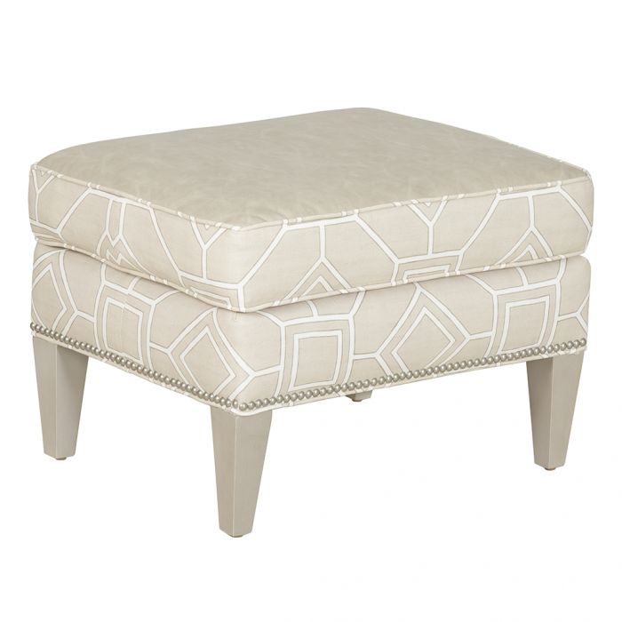 Fairfield Furniture 6408-20 Libby Langdon Percy Ottoman
