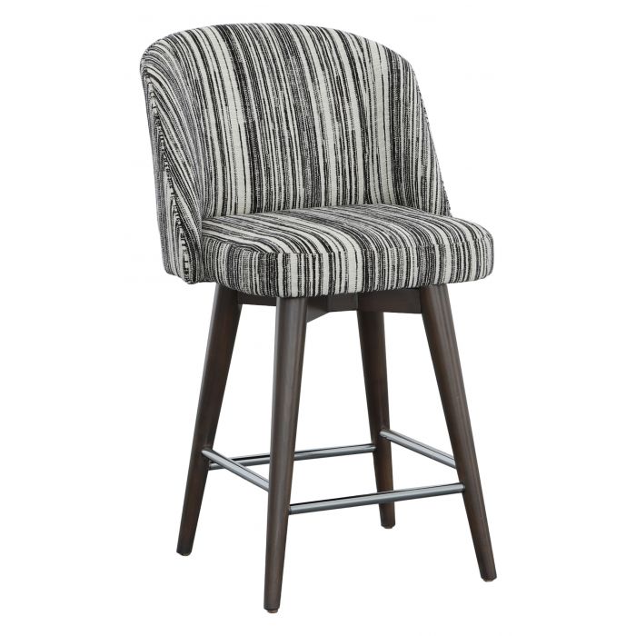 Fairfield Furniture L-6500-C7 Libby Langdon Morrison Leather Counter Stool Fairfield Furniture L-6500-C7 Libby Langdon Morrison Leather Counter Stool