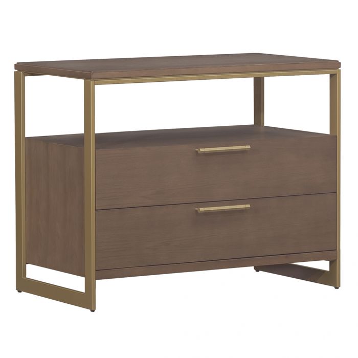 Fairfield Furniture 6741-38-M Libby Langdon Miller Large End Table