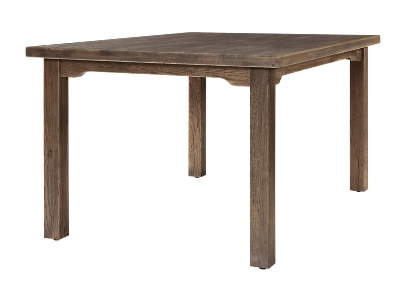 Artisan and Post 752-300 Dovetail 60 Inch Friendship Dining Table Natural Finish