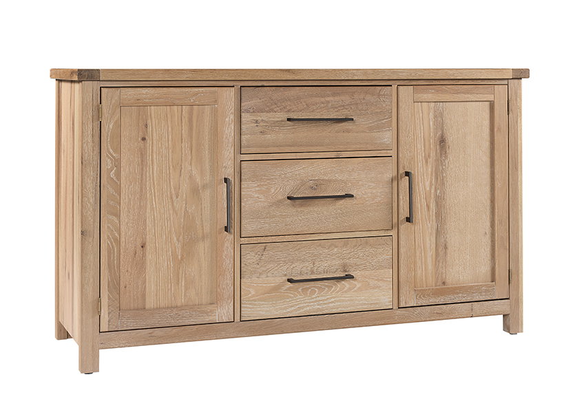 Artisan and Post 755-960 Dovetail Server Bleached White Finish