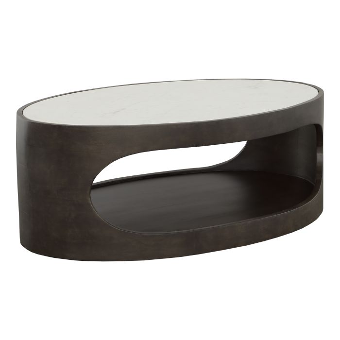 Fairfield Furniture 8016-46 Ashbury Oval Cocktail Table