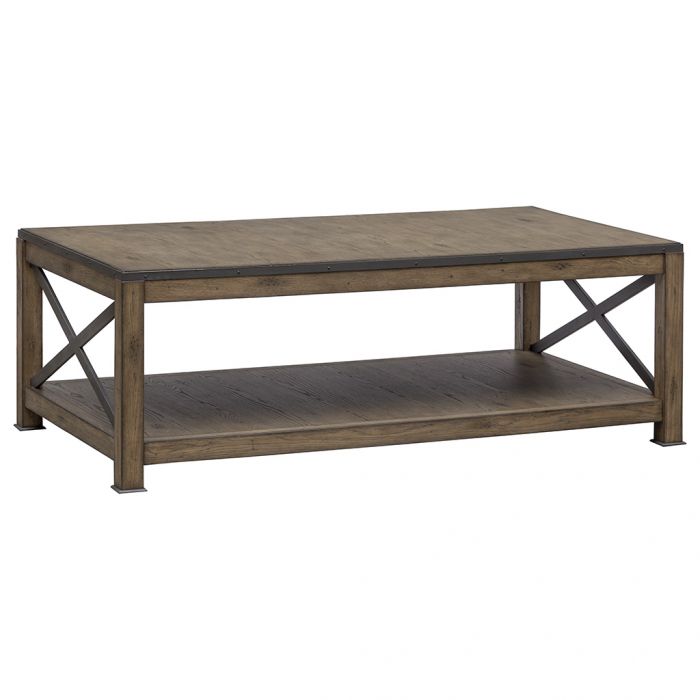 Fairfield Furniture 8063-93 Arcadian Rectangular Cocktail Table