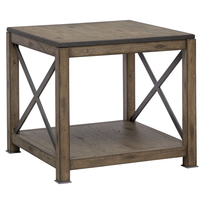Fairfield Furniture 8063-94 Arcadian Square End Table