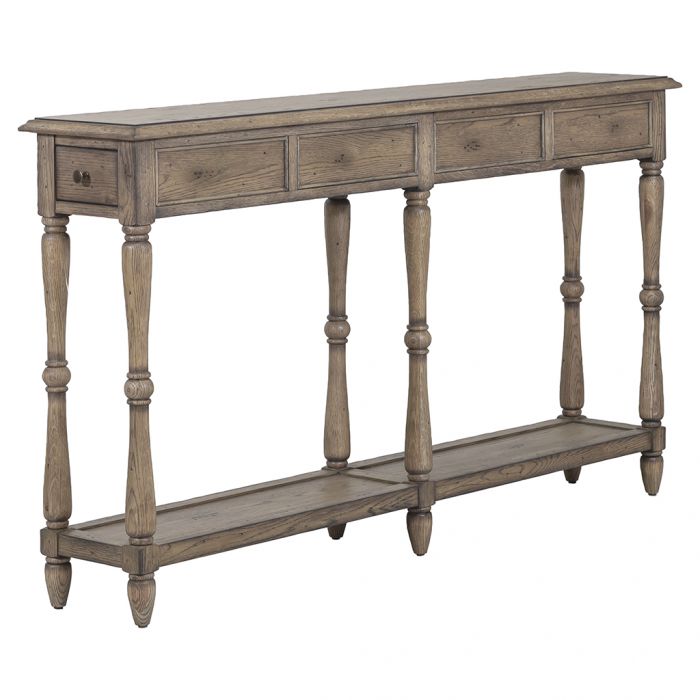 Fairfield Furniture 8063-96 Arcadian Narrow Console Table