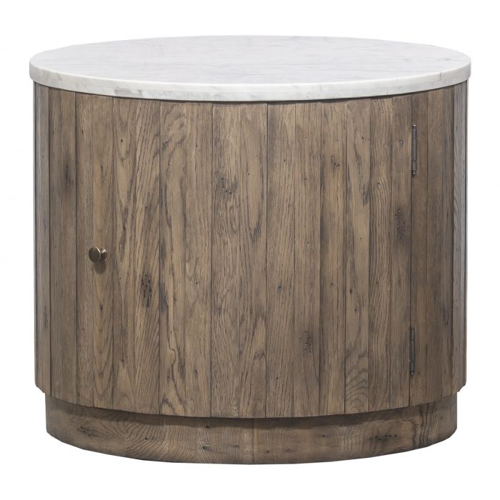 Fairfield Furniture 8063-98 Arcadian Drum End Table