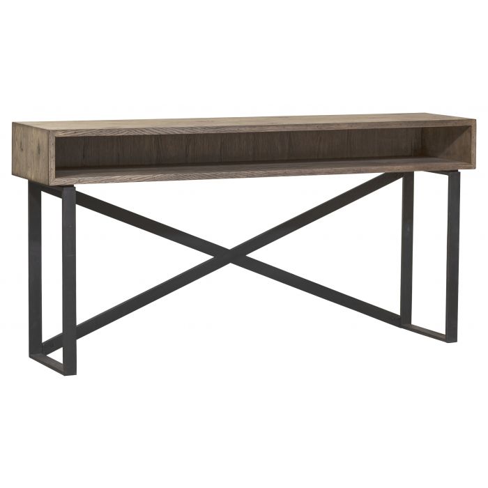 Fairfield Furniture 8063-HT Arcadian Open Storage Console Table Fairfield Furniture 8063-HT Arcadian Open Storage Console Table