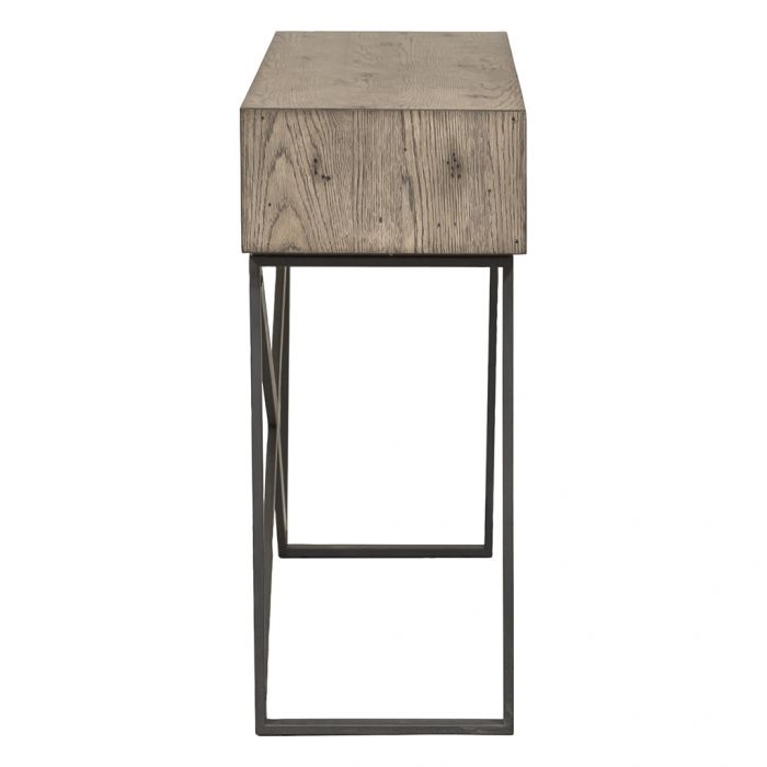 Fairfield Furniture 8063-HT Arcadian Open Storage Console Table Fairfield Furniture 8063-HT Arcadian Open Storage Console Table