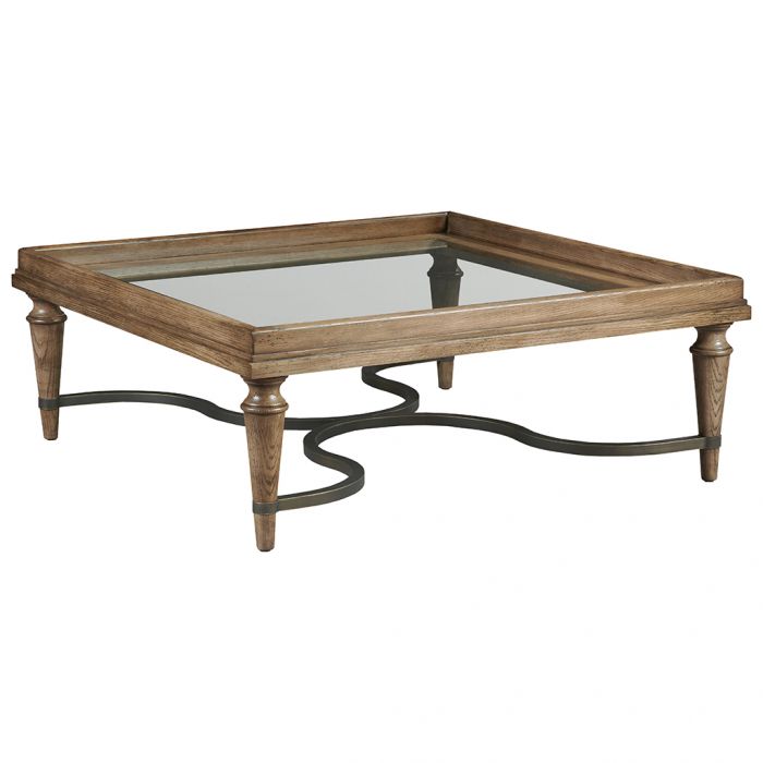 Fairfield Furniture 8092-92 Square Cocktail Table