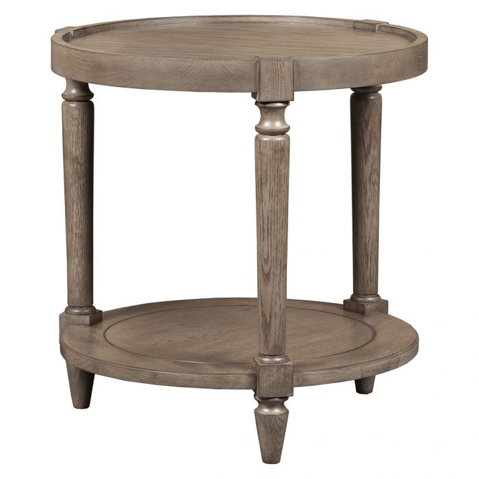 Fairfield Furniture 8092-98 Round Lamp Table