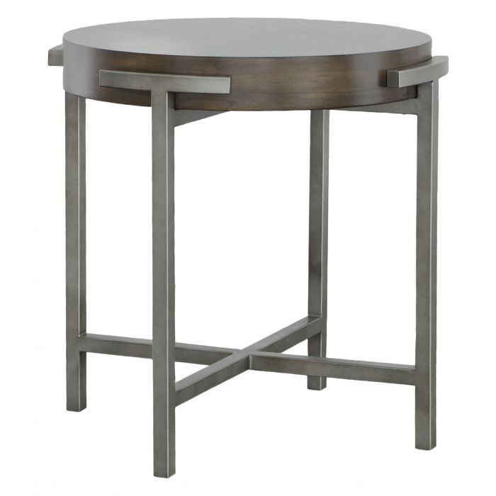Fairfield Furniture 8096-19 West Camden Round End Table