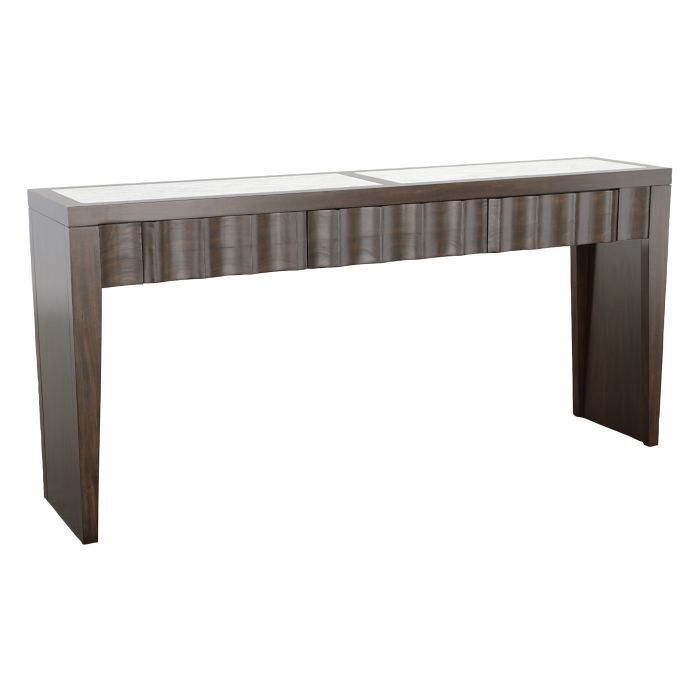 Fairfield Furniture 8096-ST West Camden Three Drawer Console Fairfield Furniture 8096-ST West Camden Three Drawer Console