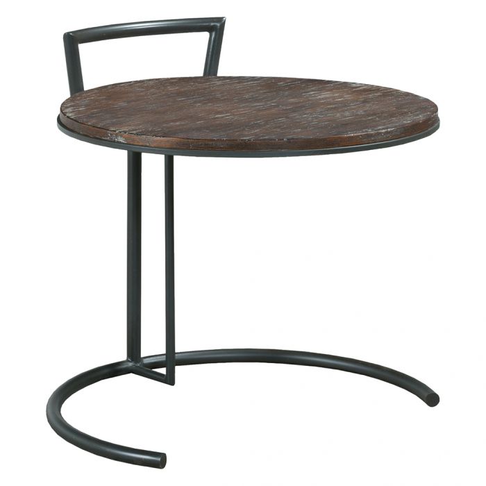 Fairfield Furniture 8113-19 Rustique Round End Table