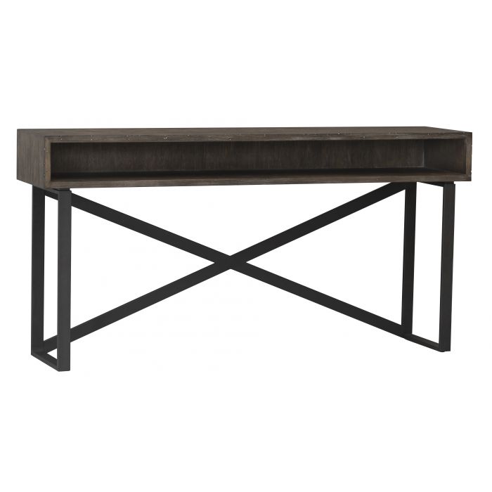 Fairfield Furniture 8113-HT Rustique Open Storage Console Table
