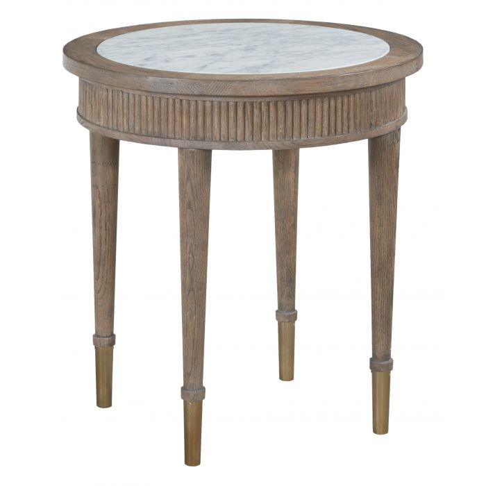 Fairfield Furniture 8119-19 Provence Round End Table
