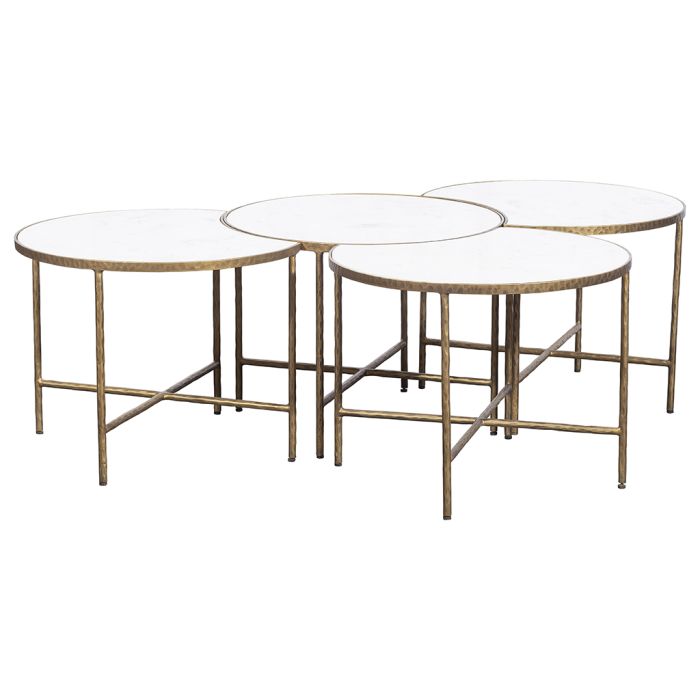 Fairfield Furniture 8136-12 Sundries Bunching Cocktail Tables