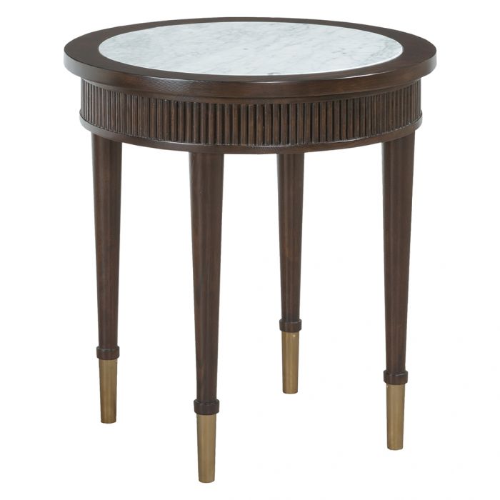Fairfield Furniture 8164-19 Westwood Round End Table
