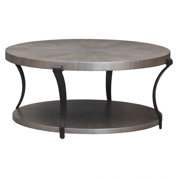 Fairfield Furniture 8189-13 Expedition Round Cocktail Table