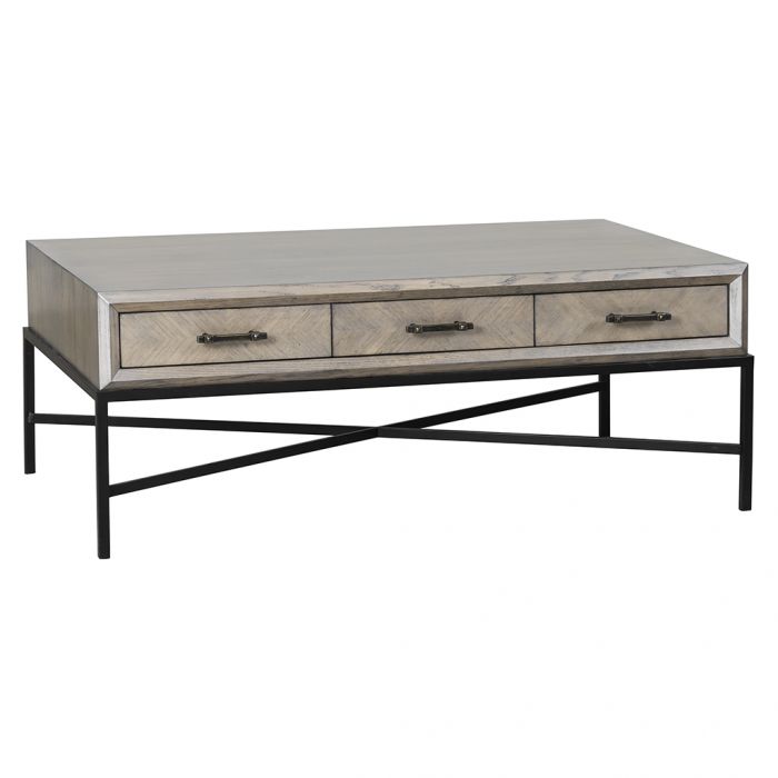 Fairfield Furniture 8189-91 Expedition Cocktail Table