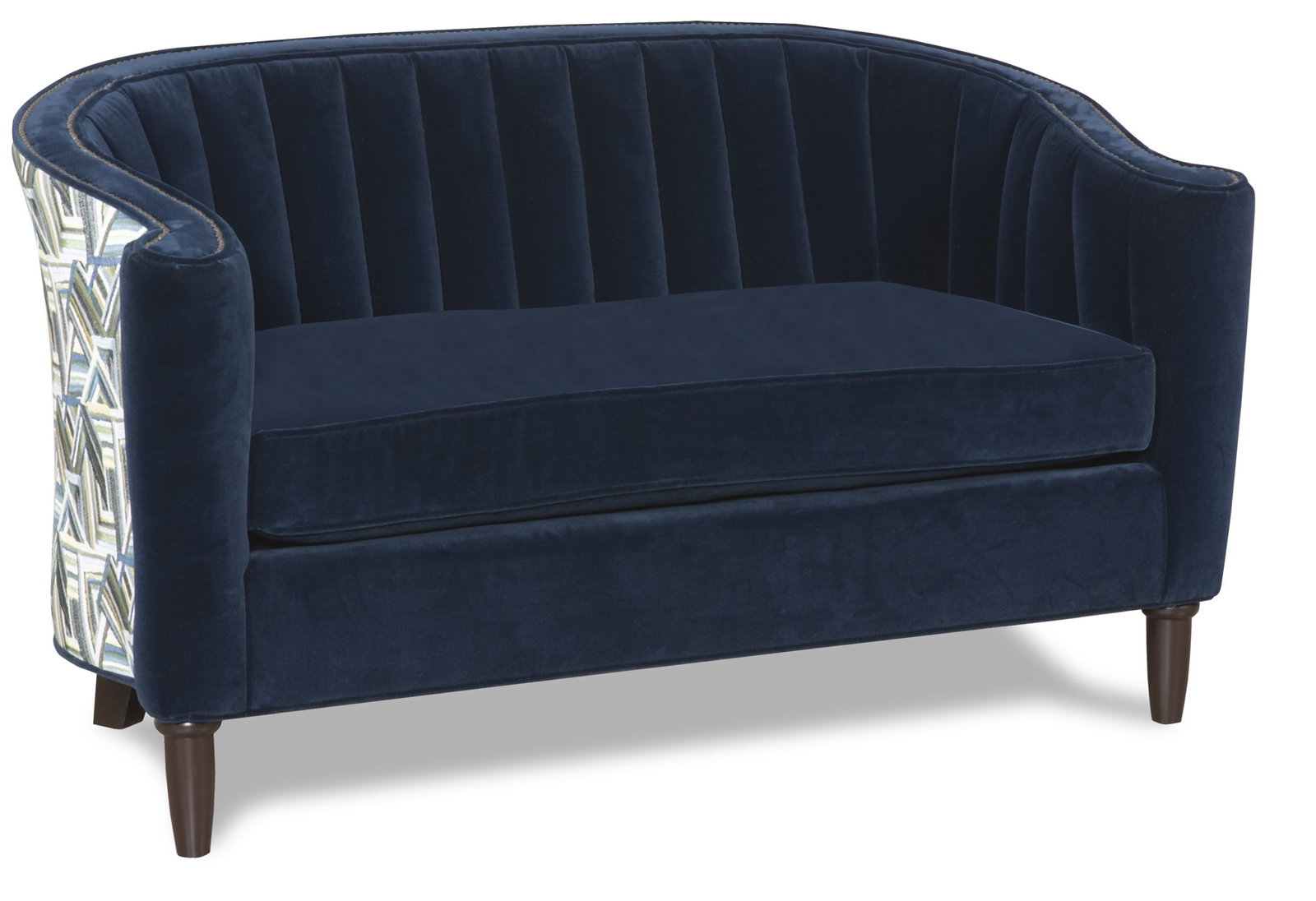 McKinley Leather 8232-2 Antigua Settee Hemingway Key West