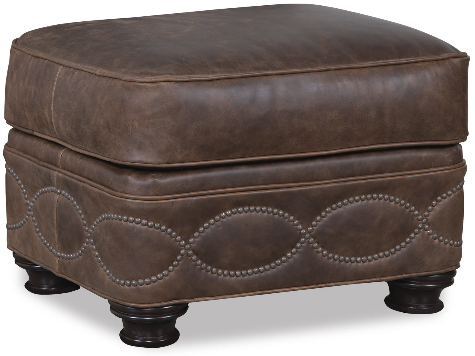 McKinley Leather 82370 Whitehead Ottoman Hemingway Key West McKinley Leather 82370 Whitehead Ottoman Hemingway Key West