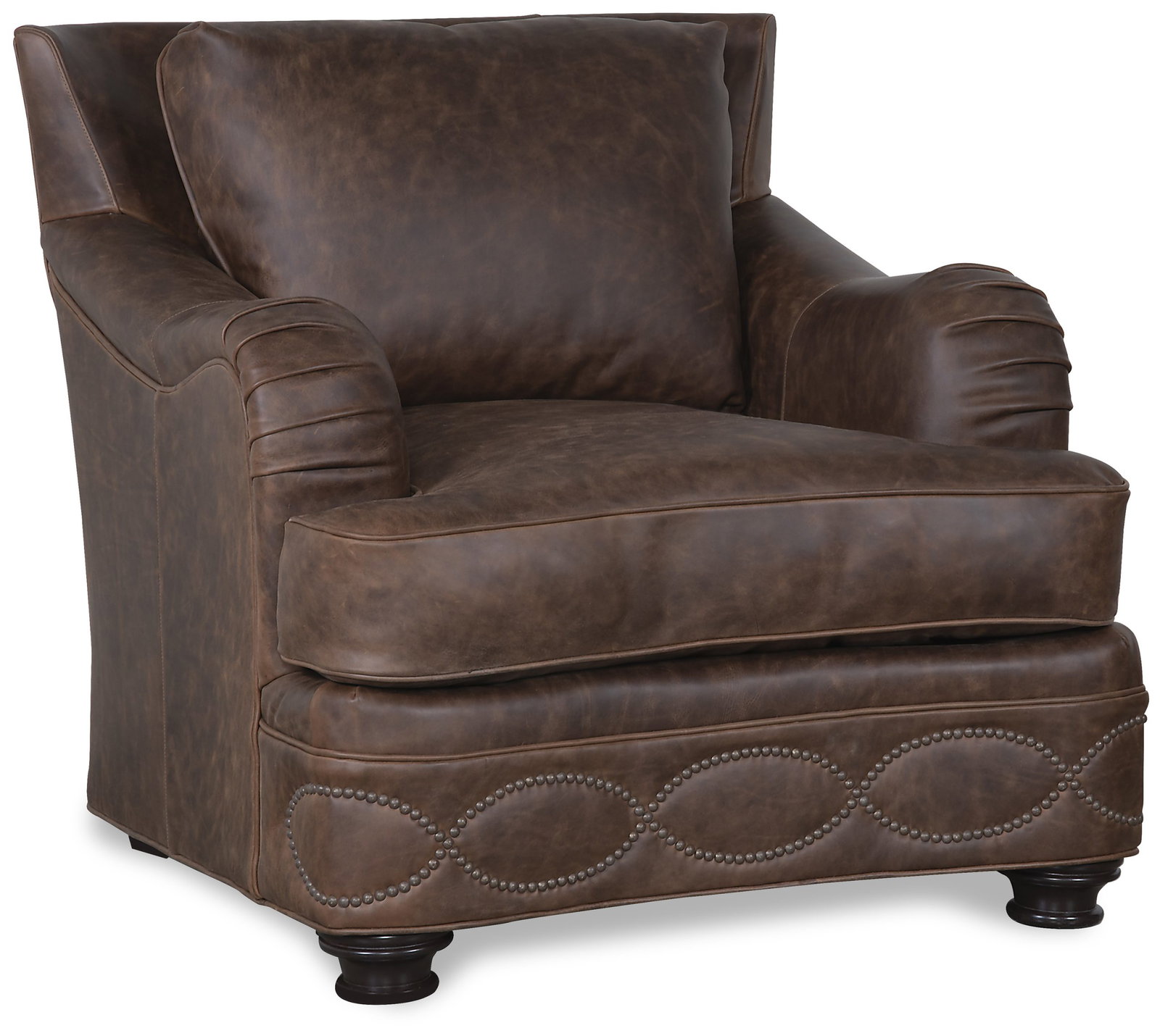 McKinley Leather 82371 Whitehead Chair Hemingway Key West