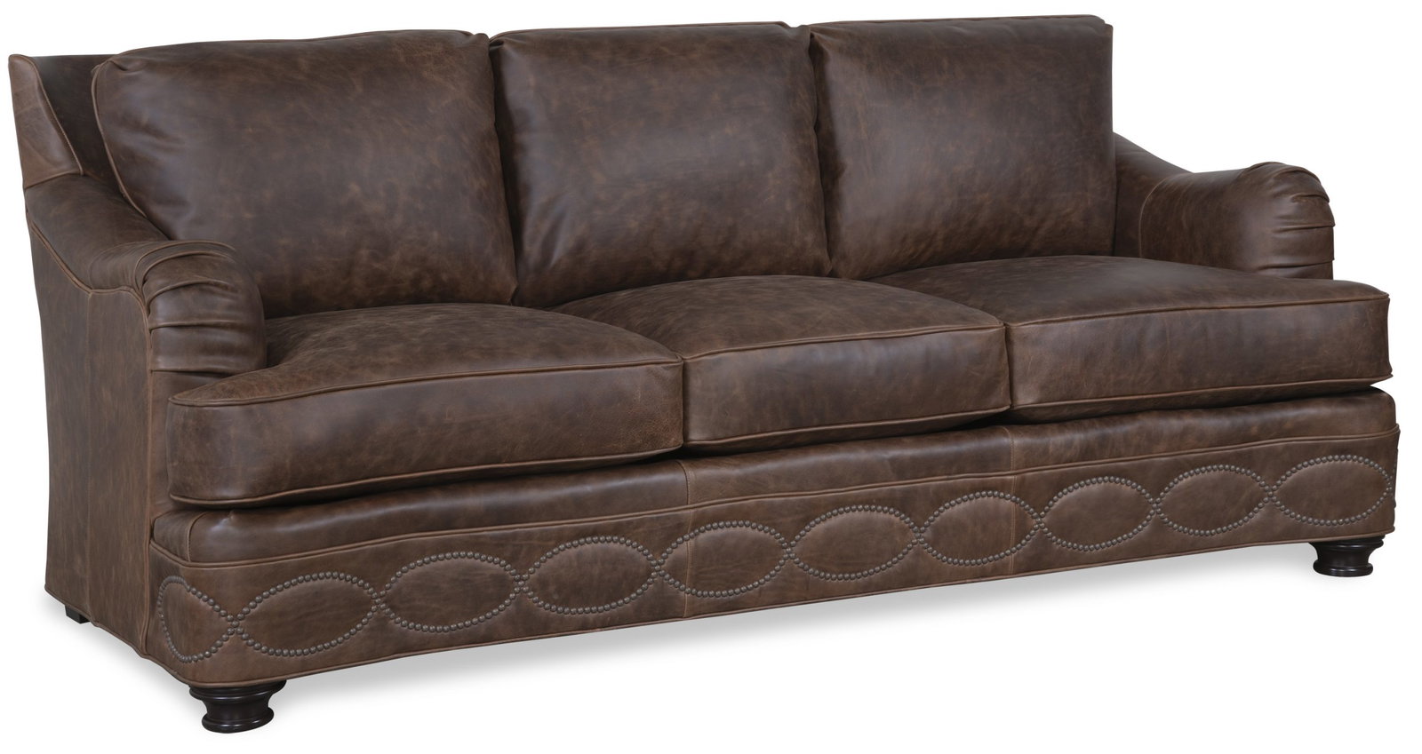 McKinley Leather 82374 Whitehead Sofa Hemingway Key West