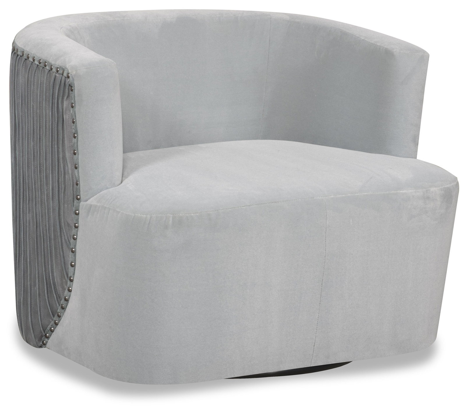 McKinley Leather 8248-S Tortuga Swivel Chair Hemingway Key West