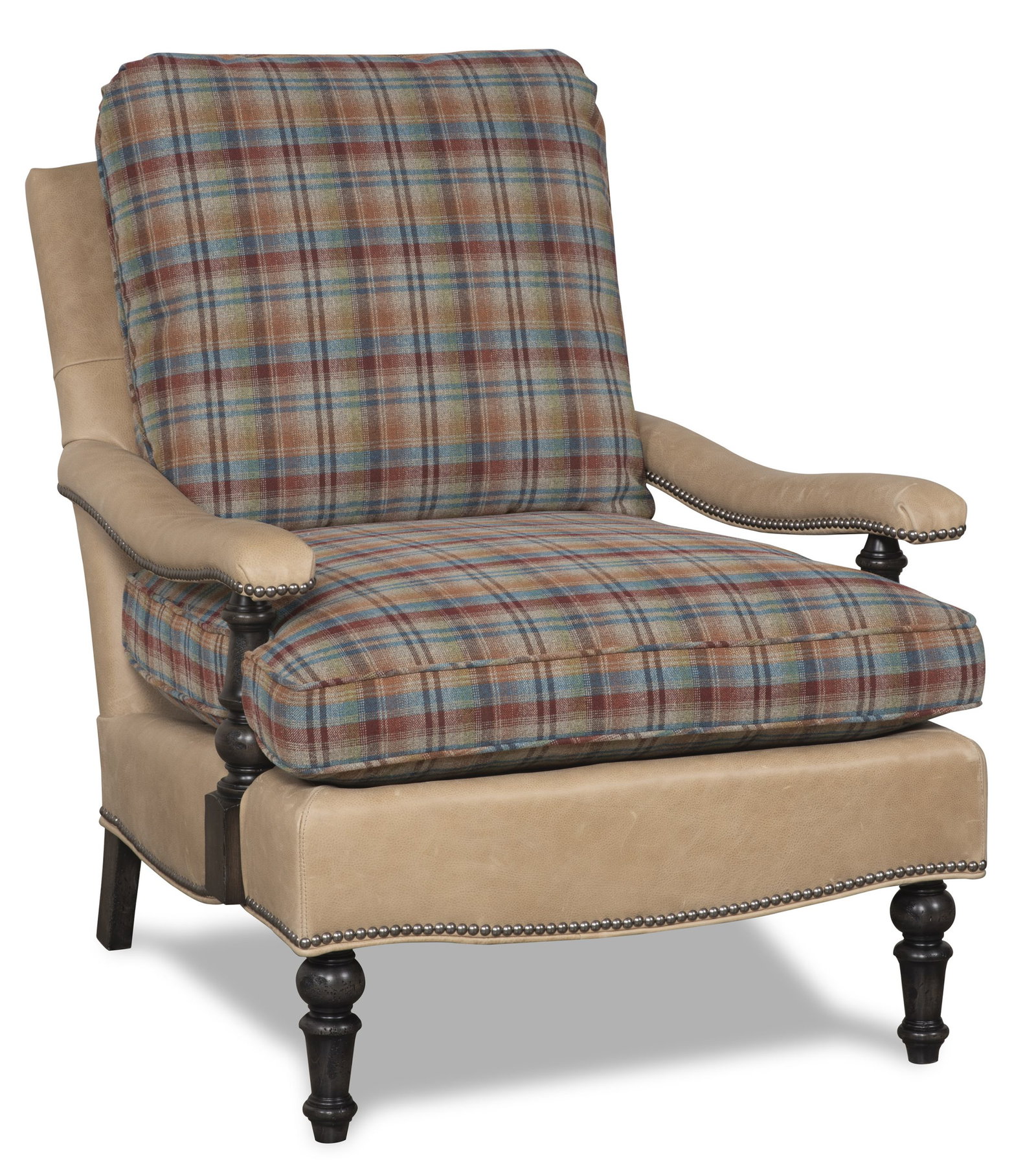 McKinley Leather 8272 Pfeiffer Reading Chair Hemingway Key West