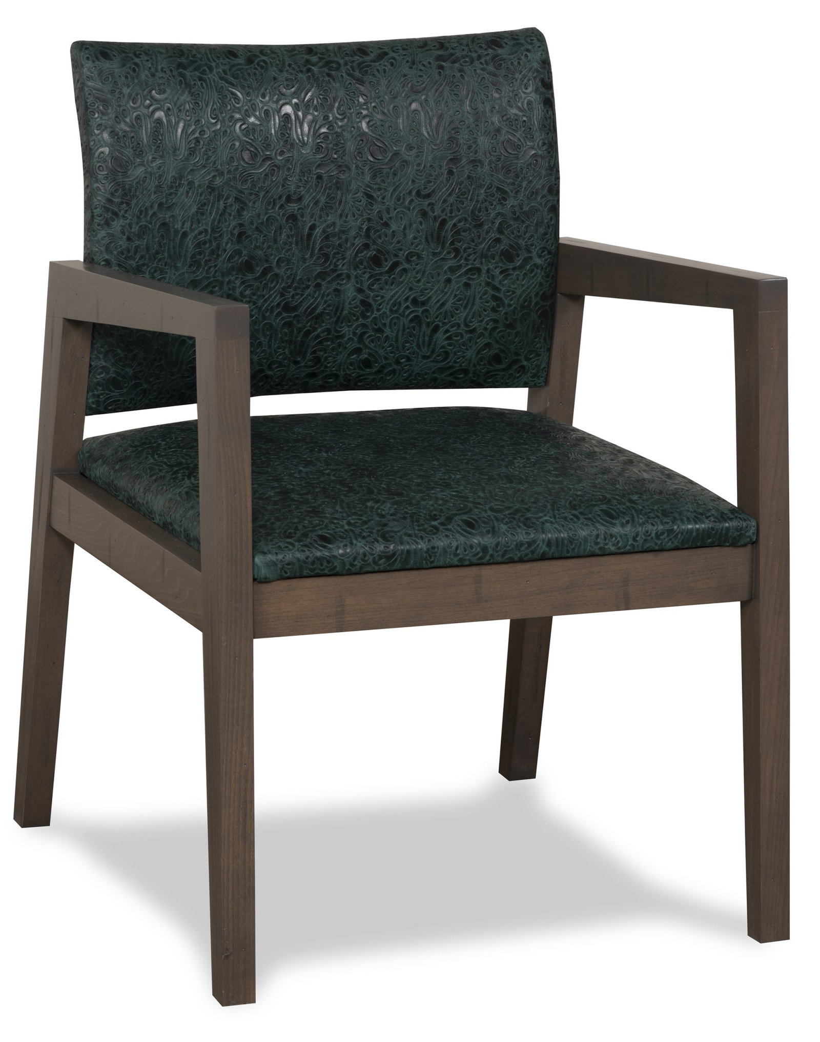 McKinley Leather 8327 Passos Guest Chair Hemingway Key West