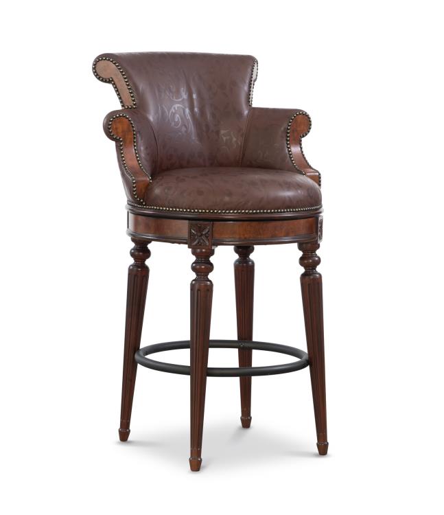 Maitland Smith 8435-42 Brooks Bar Stool