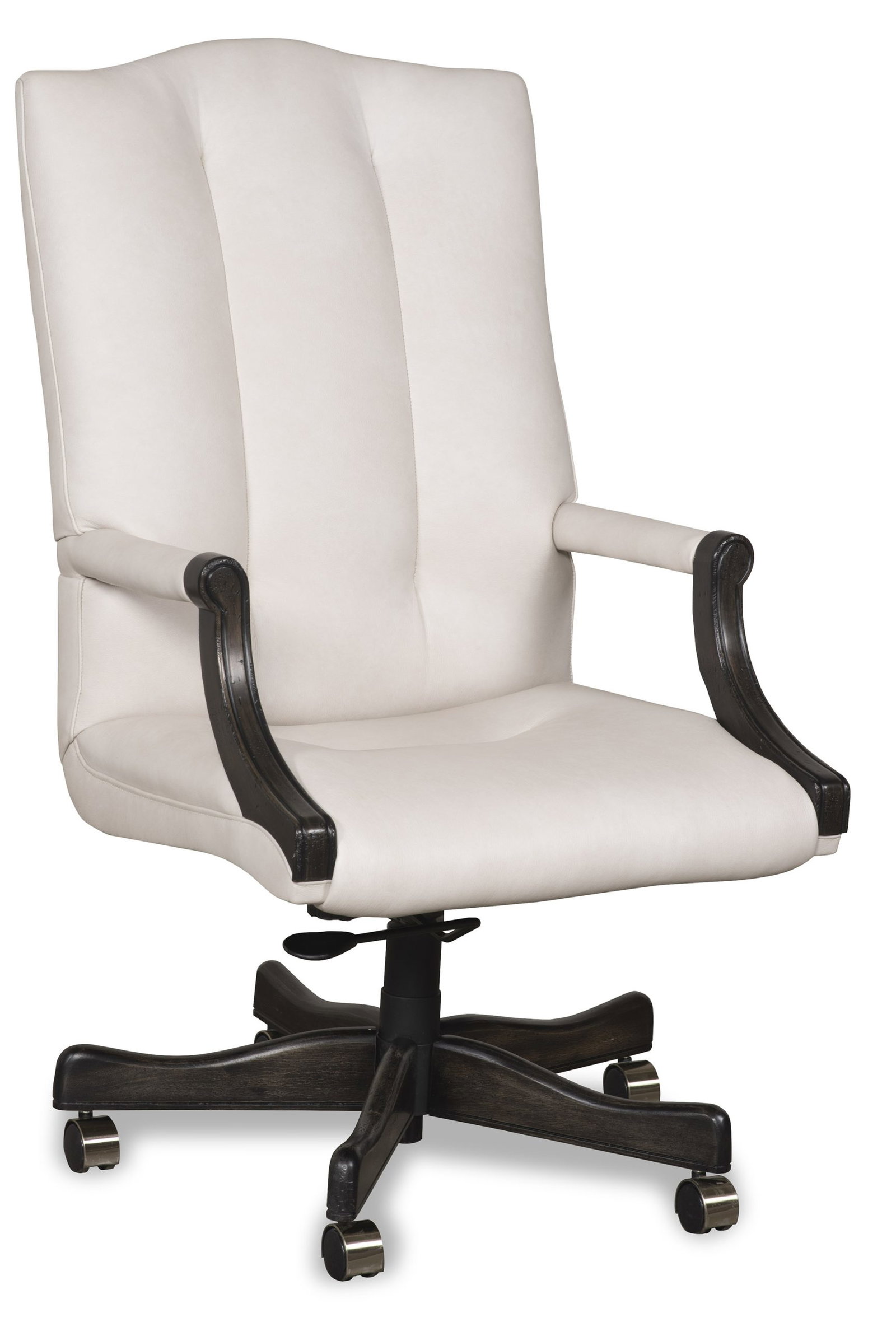 McKinley Leather 8469 Blake Swivel Chair Hemingway Key West