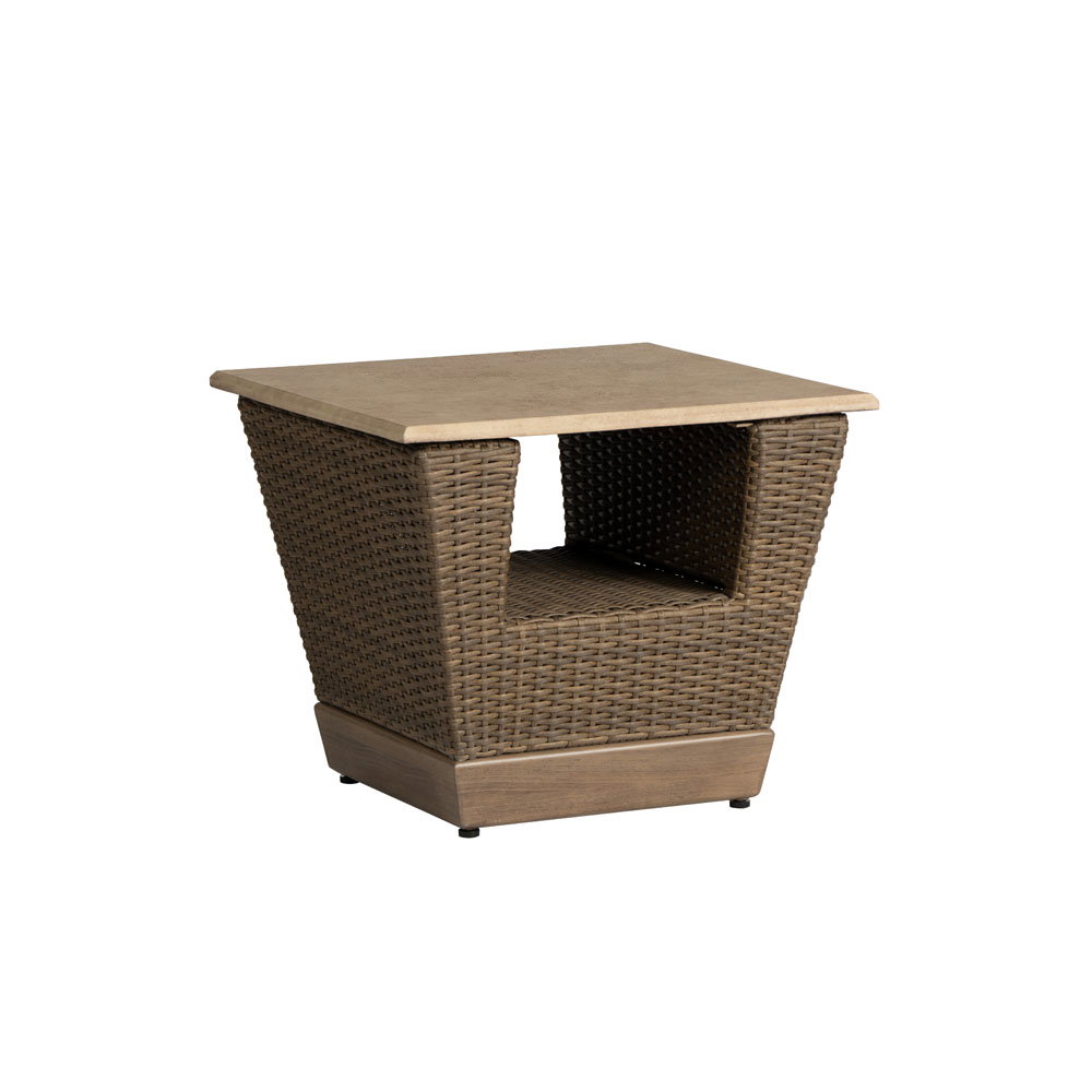 Lloyd Flanders 421043 Charisma 24″ Square End Table